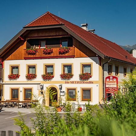 Hotel Die Metzgerstubn Sankt Michael im Lungau Bagian luar foto