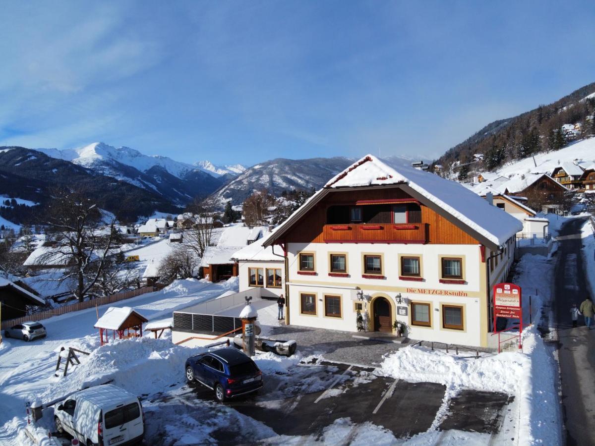 Hotel Die Metzgerstubn Sankt Michael im Lungau Bagian luar foto
