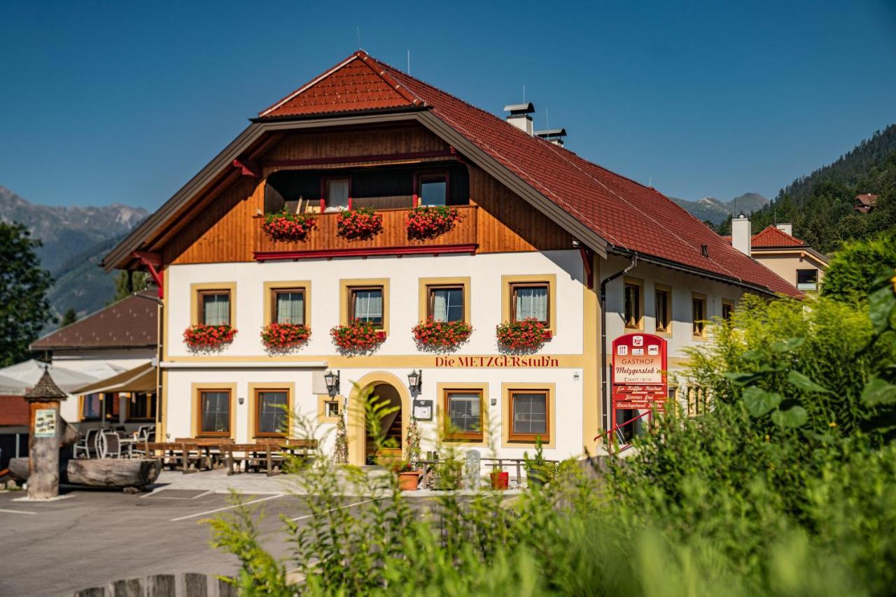 Hotel Die Metzgerstubn Sankt Michael im Lungau Bagian luar foto